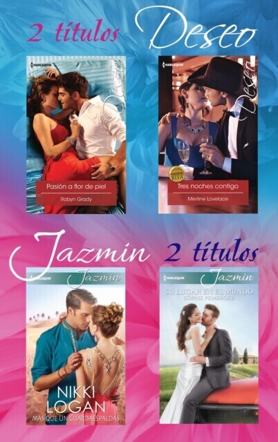Pack Deseo y Jazmín abril 2016 main product photo