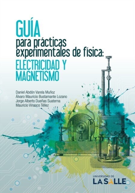Guía para prácticas experimentales de física main product photo