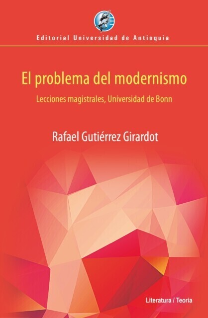 El problema del modernismo main product photo