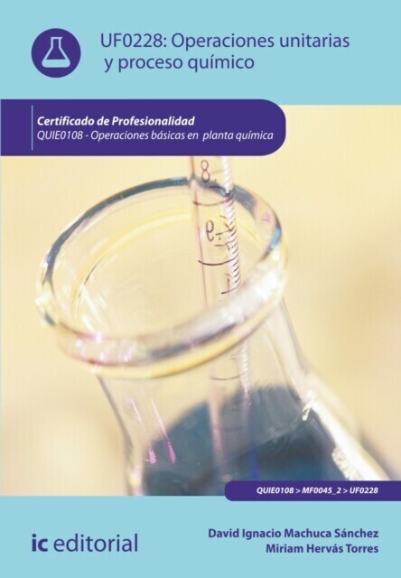 Operaciones unitarias y proceso químico. QUIE0108 main product photo