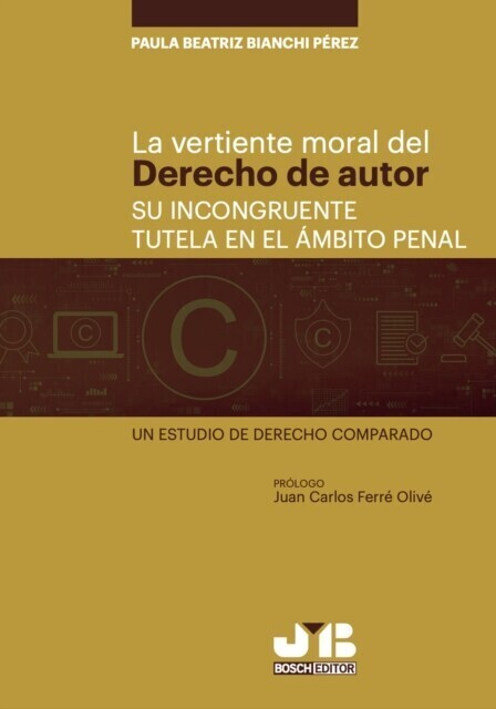 La vertiente moral del derecho de autor: su incongruente tutela en el ámbito penal main product photo