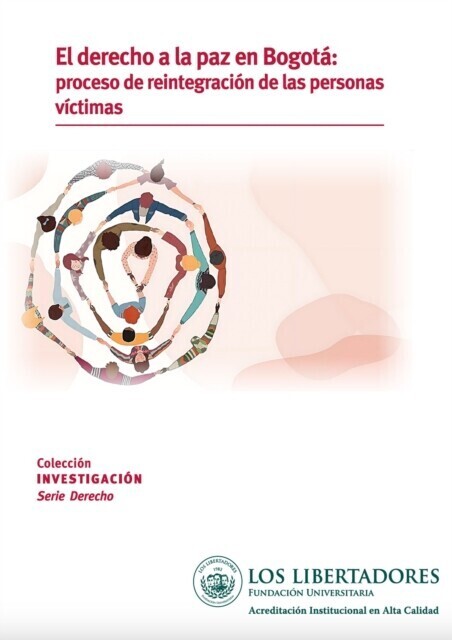 El derecho a la paz en Bogotá: proceso de reintegración de las personas víctimas main product photo