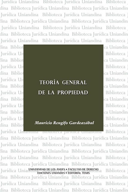 Teoría general de la propiedad main product photo