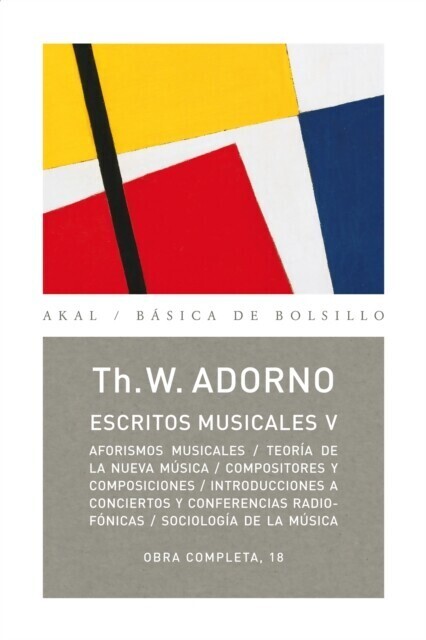 Escritos musicales V main product photo