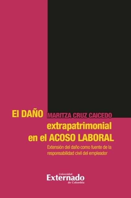 El daño extrapatrimonial en el acoso laboral main product photo