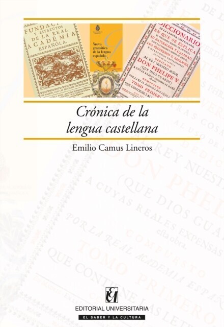 Crónica de la lengua castellana main product photo