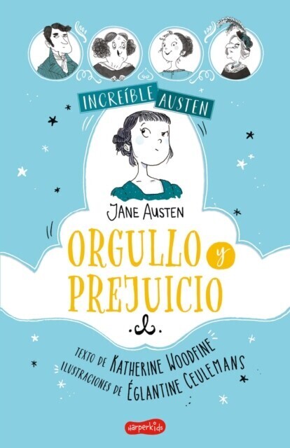 INCREÍBLE AUSTEN. Orgullo y prejuicio main product photo