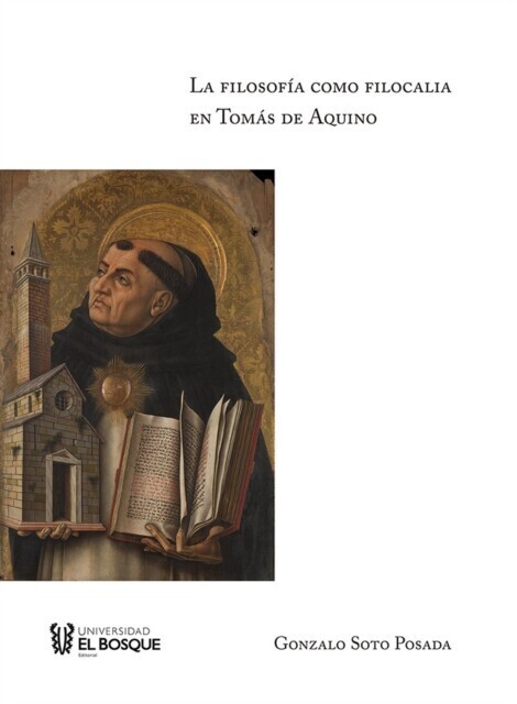 La filosofía como filocalia en Tomás de Aquino main product photo
