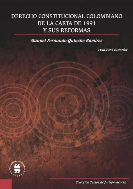 Derecho constitucional colombiano. De la carta de 1991 y sus reformas main product photo