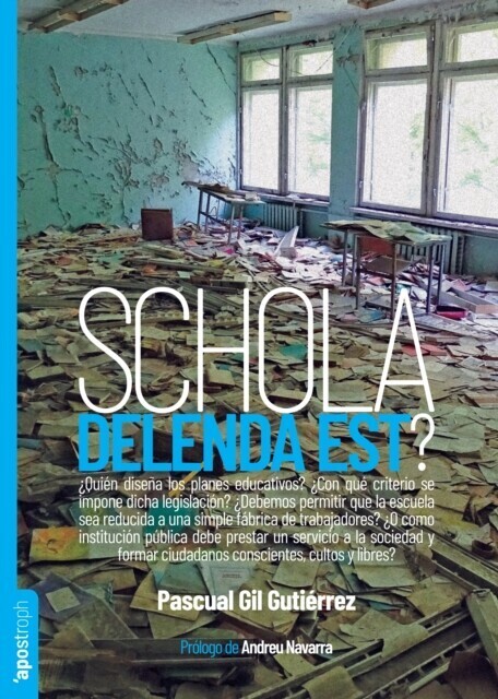 Schola delenda est? main product photo