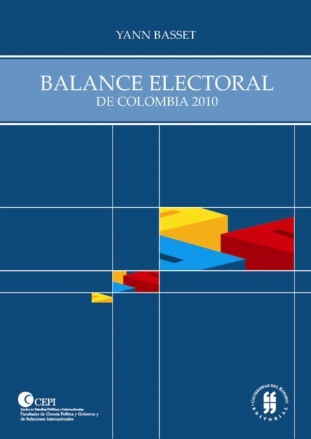 Balance electoral de Colombia 2010 main product photo