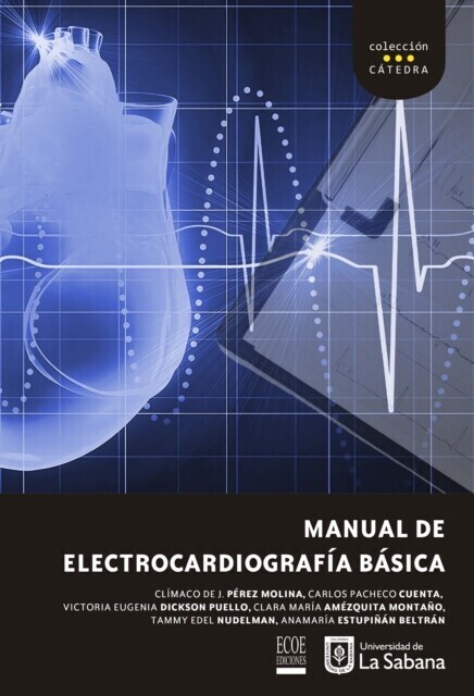 Manual de electrocardiografía básica main product photo