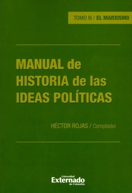 Manual de historia de las ideas políticas - Tomo III main product photo