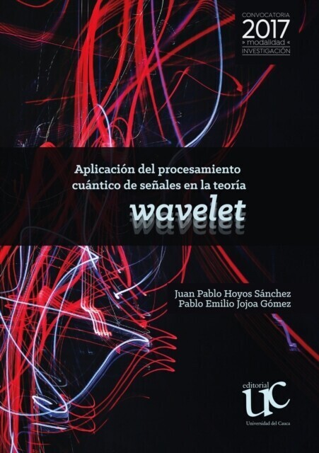 Aplicación de procesamiento cuántico de señales en la teoría wavelet main product photo