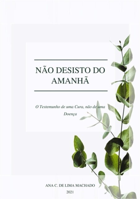 Não desisto do Amanhã main product photo