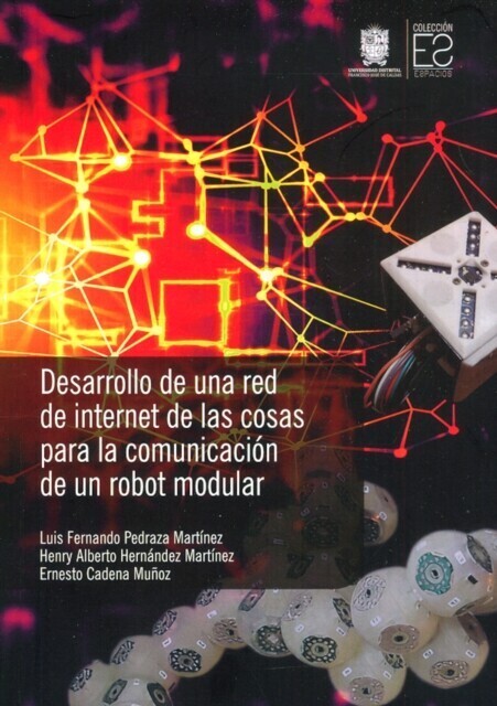 Desarrollo de una red de internet de las cosas para la comunicación de un robot modular main product photo