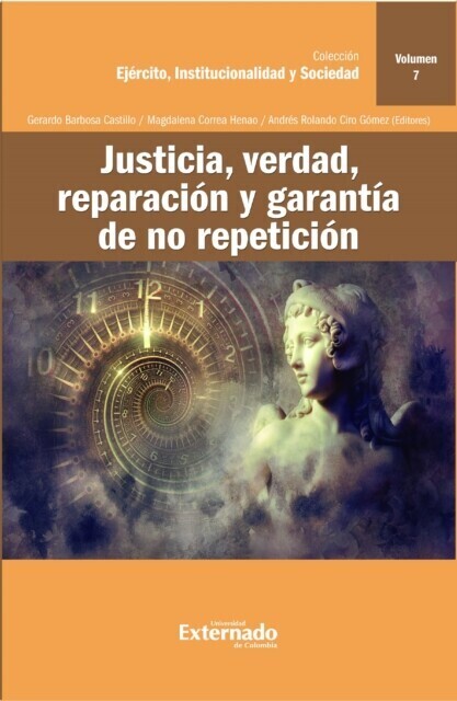 Justicia, verdad, reparación y garantía de no repetición main product photo