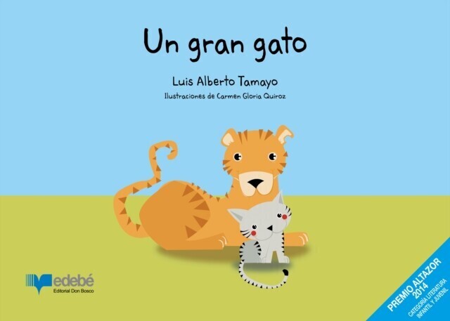 Un gran gato main product photo