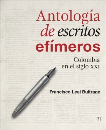 Antología de escritos efímeros