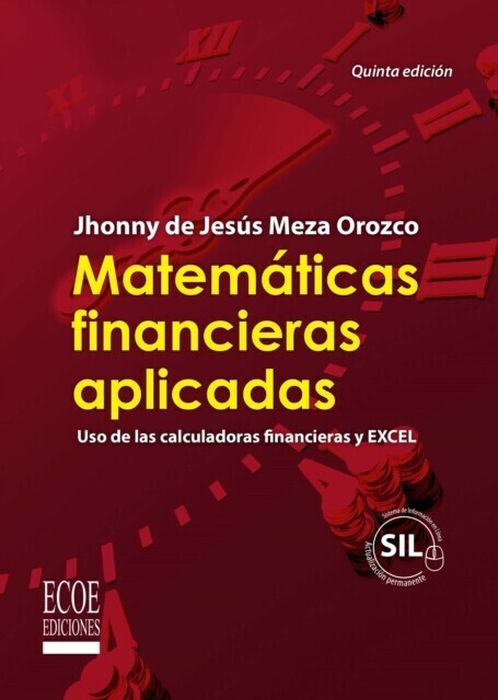 Matemáticas financieras aplicadas main product photo