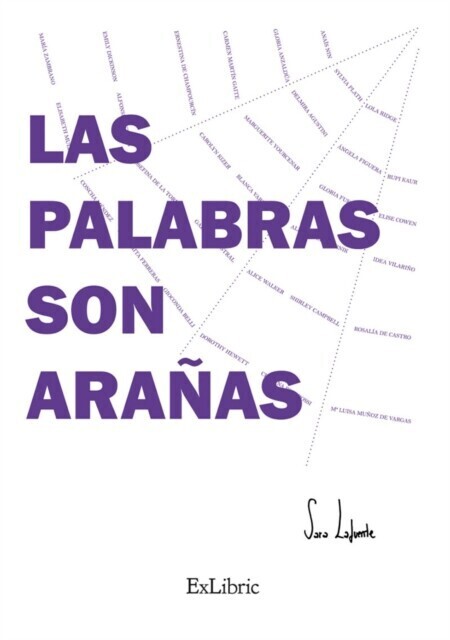 Las palabras son arañas main product photo