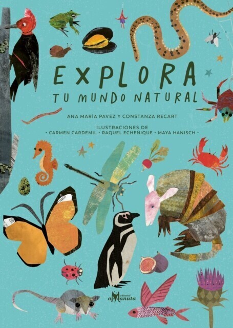 Explora tu mundo natural main product photo
