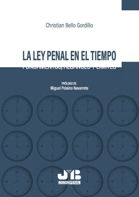 La ley penal en el tiempo main product photo