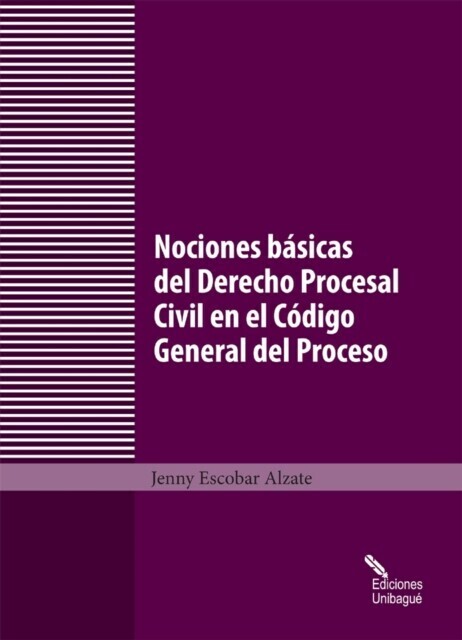 Nociones básicas del Derecho Procesal Civil en el Código General del Proceso main product photo