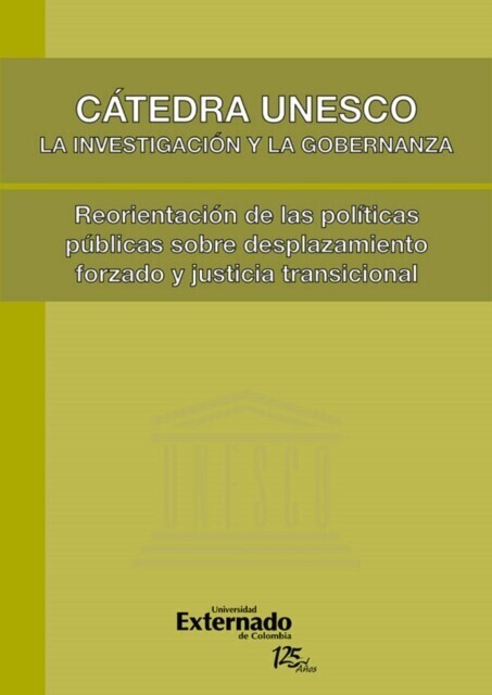 Cátedra unesco. la investigación y la gobernanza. reorientacipon de las políticas públicas& main product photo