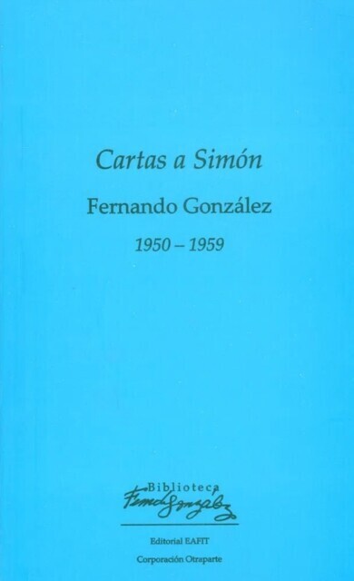 Cartas a Simón 1950 1959 main product photo