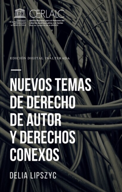 Nuevos temas de derecho de autor y derechos conexos main product photo