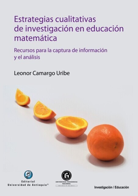 Estrategias cualitativas de investigación en educación matemática main product photo