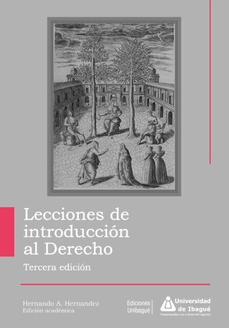 Lecciones de introducción al Derecho Tercera edición main product photo