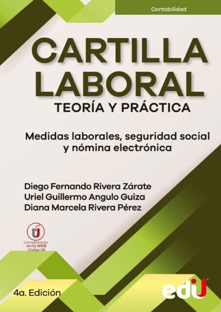 Cartilla laboral 2023. Teoría y práctica main product photo