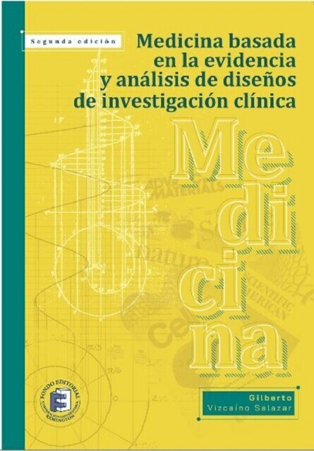 Medicina basada en la evidencia y análisis de diseños de investigación clínica main product photo