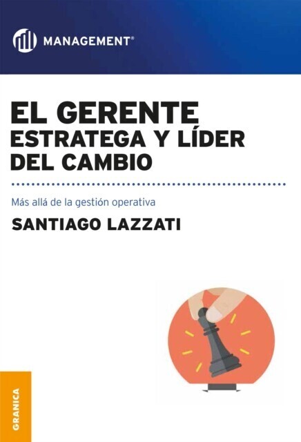 El gerente: estratega y líder del cambio main product photo