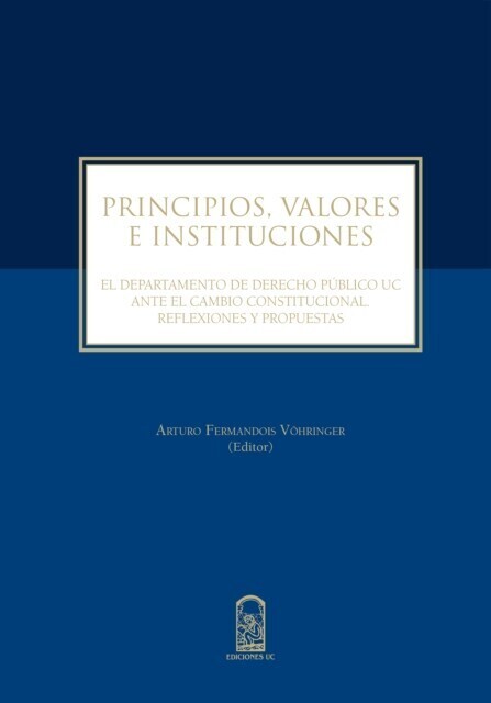 Principios, valores e instituciones main product photo