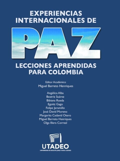 Experiencias internacionales de paz main product photo