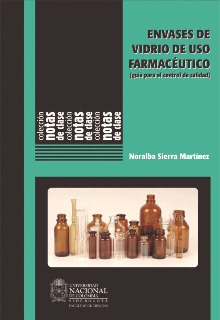 Envases de vidrio de uso farmacéutico (guía para el control de calidad) main product photo