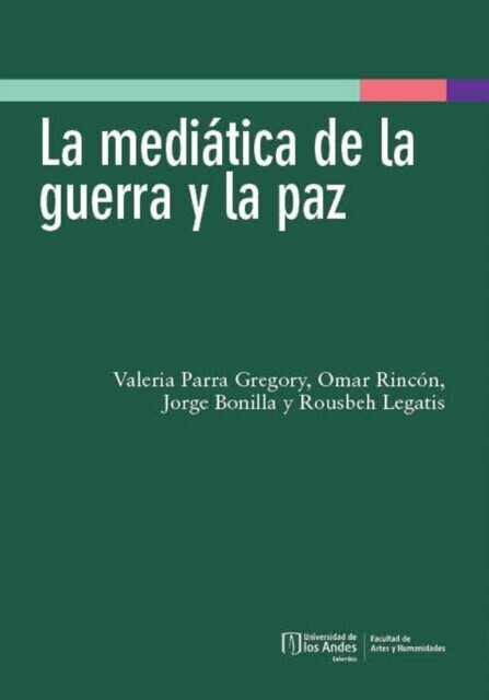 La mediática de la guerra y la paz main product photo