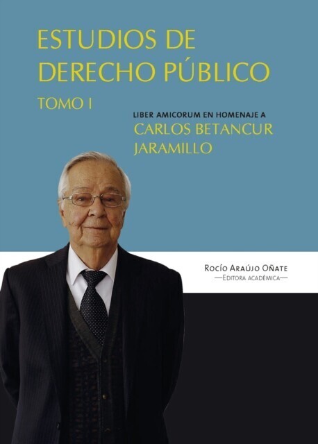 Estudios en derecho público main product photo