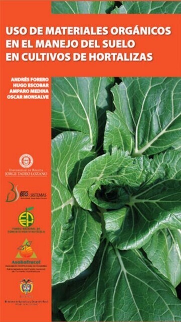 Uso de materiales orgánicos en el manejo de suelo en cultivo de hortalizas main product photo