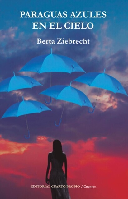 Paraguas azules en el cielo main product photo