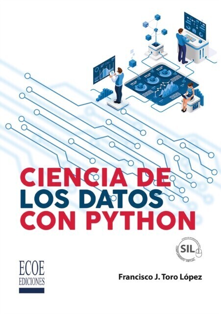 Ciencia de los datos con Python - 1ra edición main product photo
