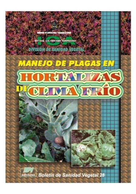 Manejo de plagas en hortalizas de clima frío main product photo