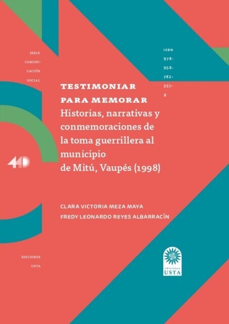 Testimoniar para memorar. main product photo