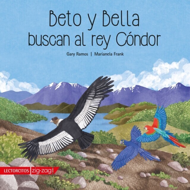 Beto y Bella buscan al Rey Cóndor main product photo