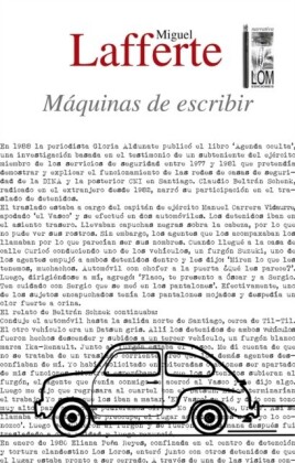 Máquinas de escribir