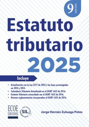 Estatuto tributario 2025   9na edición