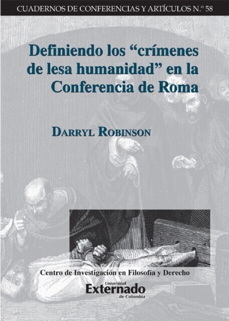 "Definiendo los ""crímenes de lesa humanidad"" en la Conferencia de Roma" main product photo
